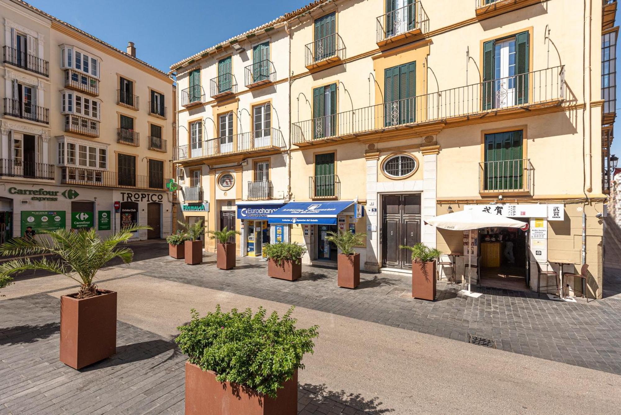 Stay U-Nique Apartment Plaza De La Merced Málaga Eksteriør bilde